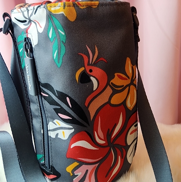 🏷 CLEARANCE! ! Vera Bradley Crossbody Water Bottle Caddy - Picture 3 of 8